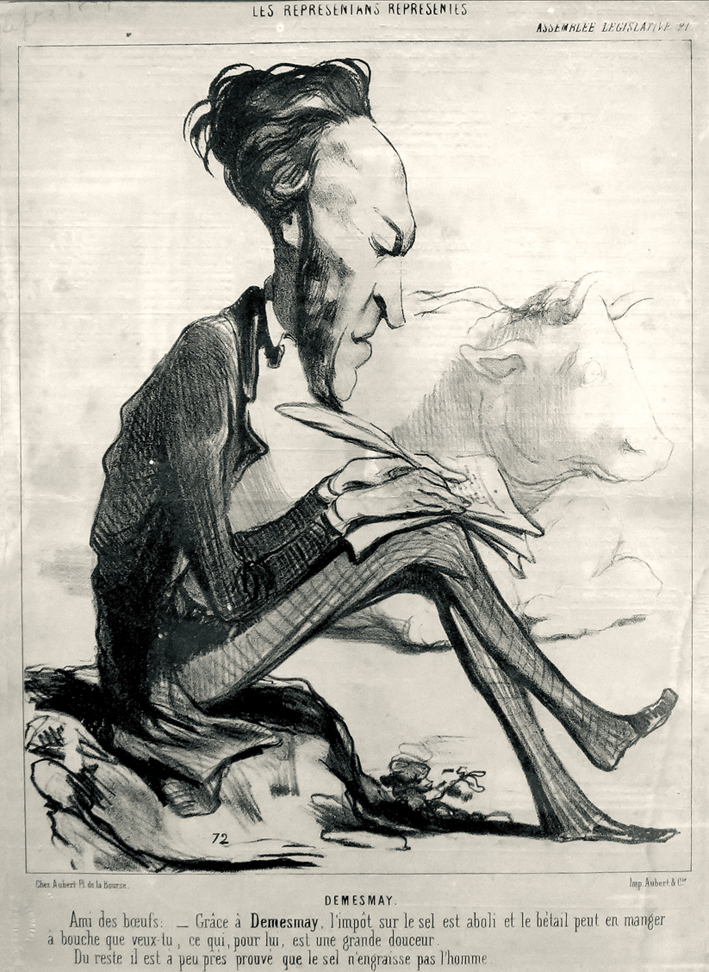  奥诺雷·杜米埃 Honore Daumier ——奥古斯特博士